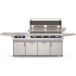 Fire Magic Echelon E1060S E1060S9EAP51 - 48" Portable Grill With Analog Thermometer And Power Burner
