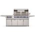 Fire Magic Echelon E1060S E1060S9E1N51W - 48" Portable Grill With Digital Thermometer, Power Burner And Magic View Window