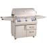 Fire Magic Echelon Diamond Series E790S8LAN62 - 36 Inch Free-Standing Gas Grill with Flush Mounted Single Side Burner