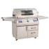 Fire Magic Echelon Diamond Series E790S8LAP62W - 36 Inch Free-Standing Gas Grill with Flush Mounted Single Side Burner
