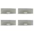 Fire Magic VH154 - Grease Filter (set Of 4) For 48" Vent Hoods