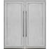 Fulgor Milano 700 Series FMREFR01 - Side-by-Side Panel Ready Refrigerator and Freezer Set