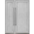Fulgor Milano 700 Series FMREFR03 - Side-by-Side Panel Ready Refrigerator and Freezer Set