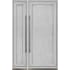 Fulgor Milano 700 Series FMREFR04 - Side-by-Side Panel Ready Refrigerator and Freezer Set