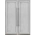 Fulgor Milano 700 Series FMREFR05 - Side-by-Side Panel Ready Refrigerator and Freezer Set