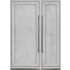 Fulgor Milano 700 Series FMREFR12 - Side-by-Side Panel Ready Refrigerator and Freezer Set