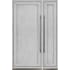 Fulgor Milano 700 Series FMREFR13 - Side-by-Side Panel Ready Refrigerator and Freezer Set