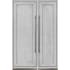 Fulgor Milano 700 Series FMREFR15 - Side-by-Side Panel Ready Refrigerator and Freezer Set