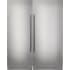 Fulgor Milano 700 Series FMREFR20 - Side-by-Side Stainless Steel Refrigerator and Freezer Set