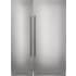 Fulgor Milano 700 Series FMREFR21 - Side-by-Side Stainless Steel Refrigerator and Freezer Set