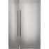 Fulgor Milano 700 Series FMREFR22 - Side-by-Side Stainless Steel Refrigerator and Freezer Set