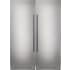 Fulgor Milano 700 Series FMREFR23 - Side-by-Side Stainless Steel Refrigerator and Freezer Set