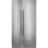 Fulgor Milano 700 Series FMREFR27 - Side-by-Side Stainless Steel Refrigerator and Freezer Set
