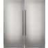 Fulgor Milano 700 Series FMREFR28 - Side-by-Side Stainless Steel Refrigerator and Freezer Set