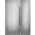 Fulgor Milano 700 Series FMREFR30 - Side-by-Side Stainless Steel Refrigerator and Freezer Set