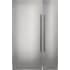 Fulgor Milano 700 Series FMREFR31 - Side-by-Side Stainless Steel Refrigerator and Freezer Set