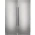 Fulgor Milano 700 Series FMREFR32 - Side-by-Side Stainless Steel Refrigerator and Freezer Set