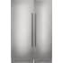 Fulgor Milano 700 Series FMREFR33 - Side-by-Side Stainless Steel Refrigerator and Freezer Set