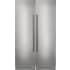 Fulgor Milano 700 Series FMREFR35 - Side-by-Side Stainless Steel Refrigerator and Freezer Set