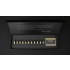 Fulgor Milano Sofia Series FMSBEZKIT06BR - 6 Knob Bezels with Nameplate Frame - Brushed Brass