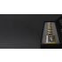 Fulgor Milano Sofia Series FMSBEZKIT06BR - 6 Knob Bezels with Nameplate Frame - Brushed Brass
