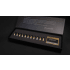 Fulgor Milano Sofia Series FMSBEZKIT06BZ - 6 Knob Bezels with Nameplate Frame - Brushed Bronze