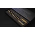 Fulgor Milano Sofia Series FMSBEZKIT06BZ - 6 Knob Bezels with Nameplate Frame - Brushed Bronze