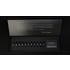 Fulgor Milano Sofia Series FMSBEZKIT06MB - 6 Knob Bezels with Nameplate Frame - Matte Black