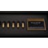 Fulgor Milano Sofia Series FMSBEZKIT11BZ - 11 Knob Bezels with Nameplate Frame - Brushed Bronze