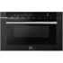 Forno Capoliveri FMWDR300024BLK - 24 Inch Built-In Microwave Drawer in Front View