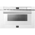 Forno Capoliveri FMWDR300024WHT - 24 Inch Built-In Microwave Drawer in Front View