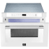 Forno Capoliveri FMWDR300024WHT - 24 Inch Built-In Microwave Drawer in Opened View