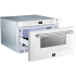 Forno Capoliveri FMWDR300024WHT - 24 Inch Built-In Microwave Drawer in Opened View
