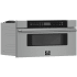 Forno Capoliveri FMWDR300030 - 30 Inch Built-In Microwave Drawer in Angled View