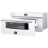 Forno Capoliveri FMWDR300030WHT - 30 Inch Built-In Microwave Drawer in Opened View