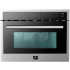 Forno Oliena FMWDR309324 - 24 Inch Built-In Microwave Oven in Front View