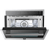 Forno Oliena FMWDR309324 - 24 Inch Built-In Microwave Oven in Slightly Opened View