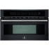 Forno Oliena FMWDR309330BLK - 30 Inch Built-In Microwave Convection Oven in Front View