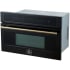 Forno Oliena FMWDR309330BLK - 30 Inch Built-In Microwave Convection Oven in Angled View