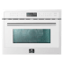 Forno Oliena FMWDR309330WHT - 30 Inch Built-In Microwave Convection Oven in Front View