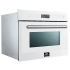Forno Oliena FMWDR309330WHT - 30 Inch Built-In Microwave Convection Oven in Angled View