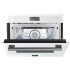 Forno Oliena FMWDR309330WHT - 30 Inch Built-In Microwave Convection Oven in Slightly Opened View