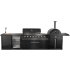 Forno FODKT2551BLK - 145 Inch Freestanding Bbq Grill with 87,600 BTU BBQ Stainless-Steel Burners