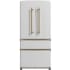 Forno FFFFD179133WHT - Luigi 33 Inch Freestanding 4-Door French Door Refrigerator