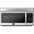 Forno Scalo FOTR300730 - Scalo 30-Inch Over the Range Microwave, Stainless Steel – 1.6 cu.ft, 300 CFM Vent, Touch Control, LED Light
