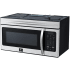 Forno Scalo FOTR300730 - Scalo 30-Inch Over the Range Microwave, Stainless Steel – 1.6 cu.ft, 300 CFM Vent, Touch Control, LED Light