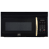 Forno Scalo FOTR300730BLK - Scalo 30-Inch Over the Range Microwave, Black – 1.6 cu.ft, 300 CFM Vent, Touch Control, LED Light