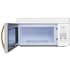 Forno Scalo FOTR300730WHT - Scalo 30-Inch Over the Range Microwave, White – 1.6 cu.ft, 300 CFM Vent, Touch Control, LED Light