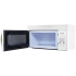 Forno Scalo FOTR300730WHT - Scalo 30-Inch Over the Range Microwave, White – 1.6 cu.ft, 300 CFM Vent, Touch Control, LED Light