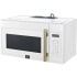 Forno Fornace FOTR303830WHT - Fornace 30-Inch Over the Range Convection Microwave, White – 1.5 cu. ft, 300 CFM Vent, Touch Control, LED Light